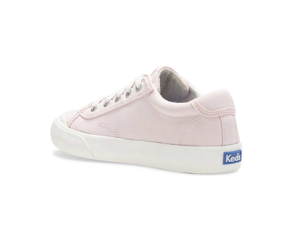 Kids Keds Sneakers - Crew Kick 75 - Pink - 2491-LYCFU